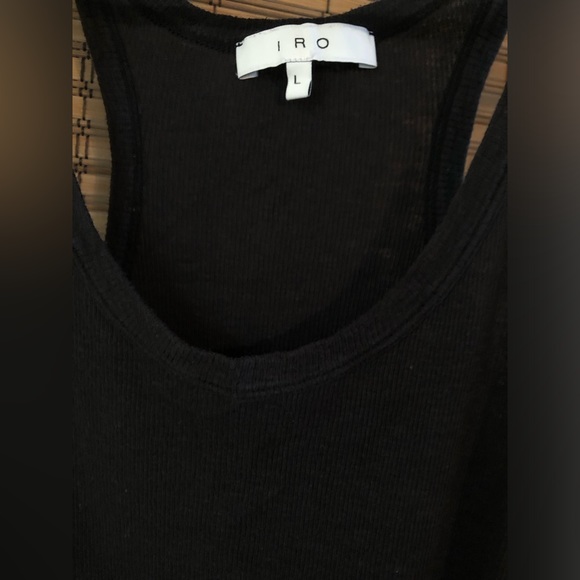 IRO BLACK RACERBACK - Picture 3 of 3